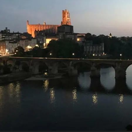 Coeur Historique Albigeois Apartamento Albi
